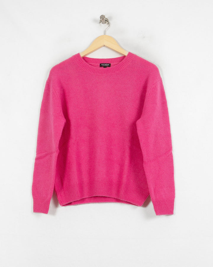 AUTRES COL ROND ROSE - Taille S (36)