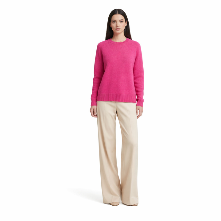 AUTRES COL ROND ROSE - Taille M (38)