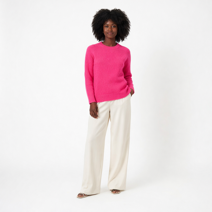 AUTRES COL ROND ROSE - Taille M (38)