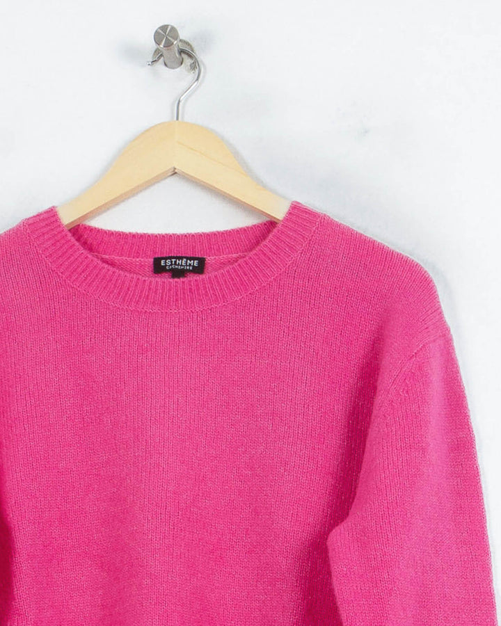 AUTRES COL ROND ROSE - Taille S (36)