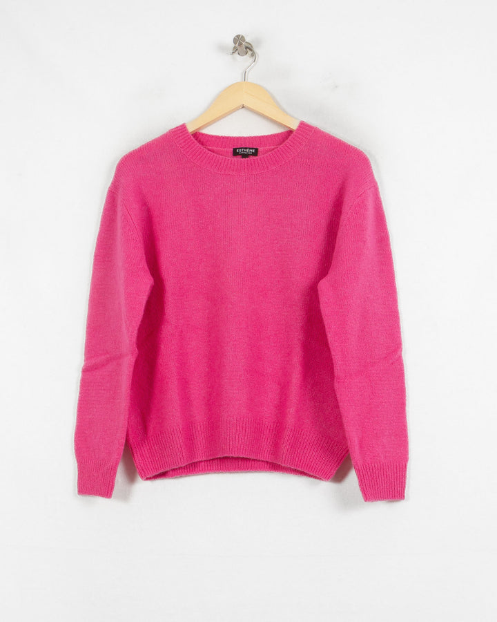 AUTRES COL ROND ROSE - Taille S (36)