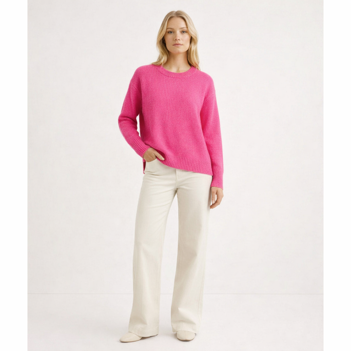 AUTRES COL ROND ROSE - Taille S (36)