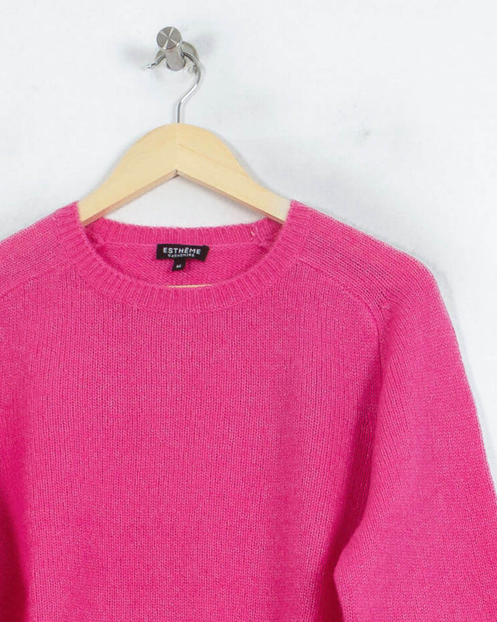 AUTRES COL ROND ROSE - Taille M (38)