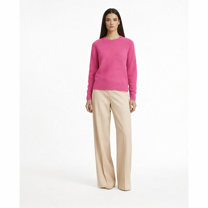 AUTRES COL ROND ROSE - Taille M (38)