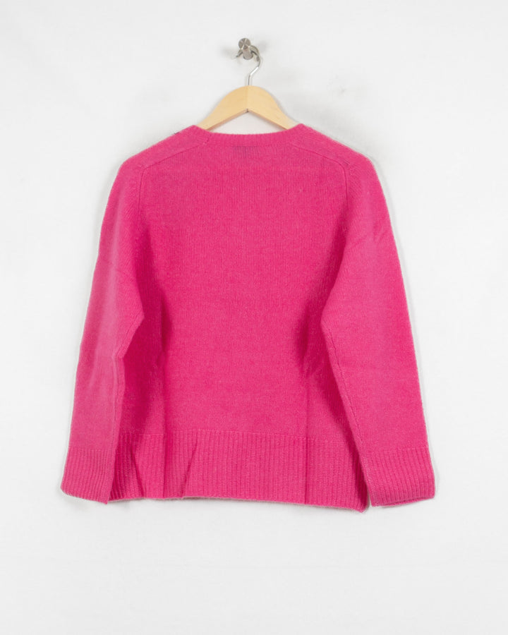 AUTRES COL ROND ROSE - Taille M (38)