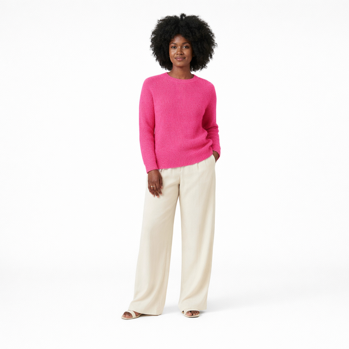 AUTRES COL ROND ROSE - Taille M (38)