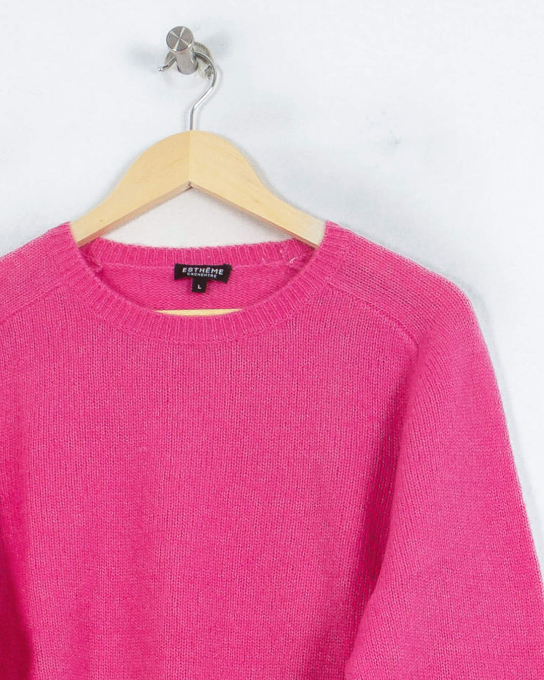 AUTRES COL ROND ROSE - Taille L (40)