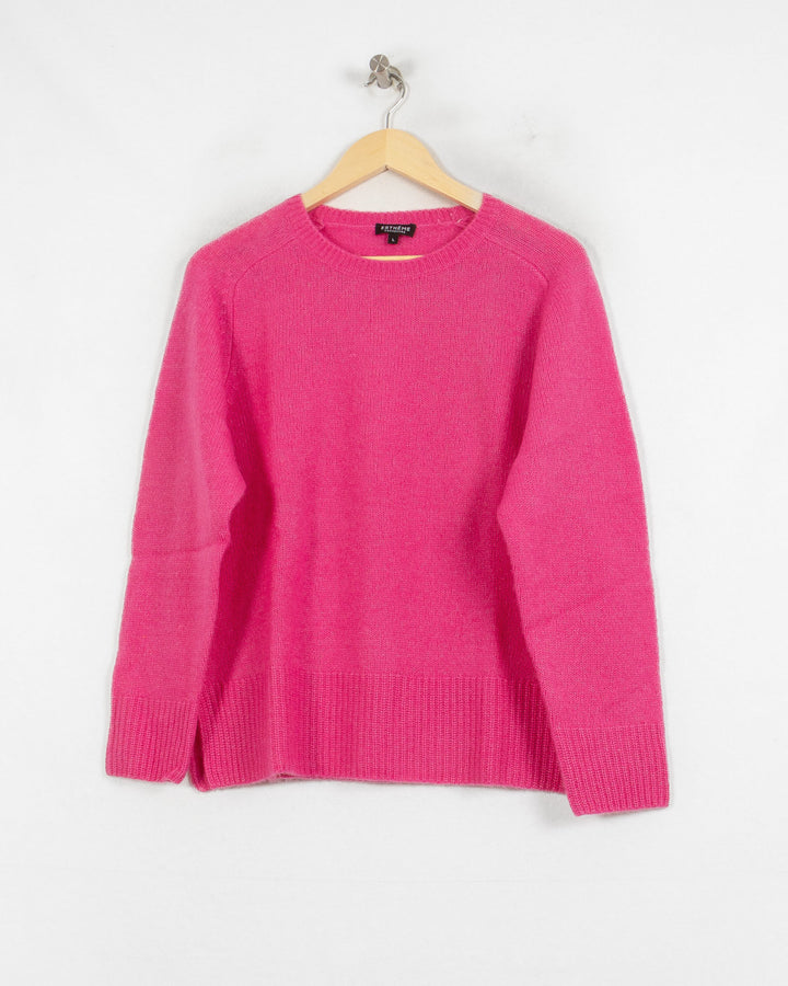 AUTRES COL ROND ROSE - Taille L (40)