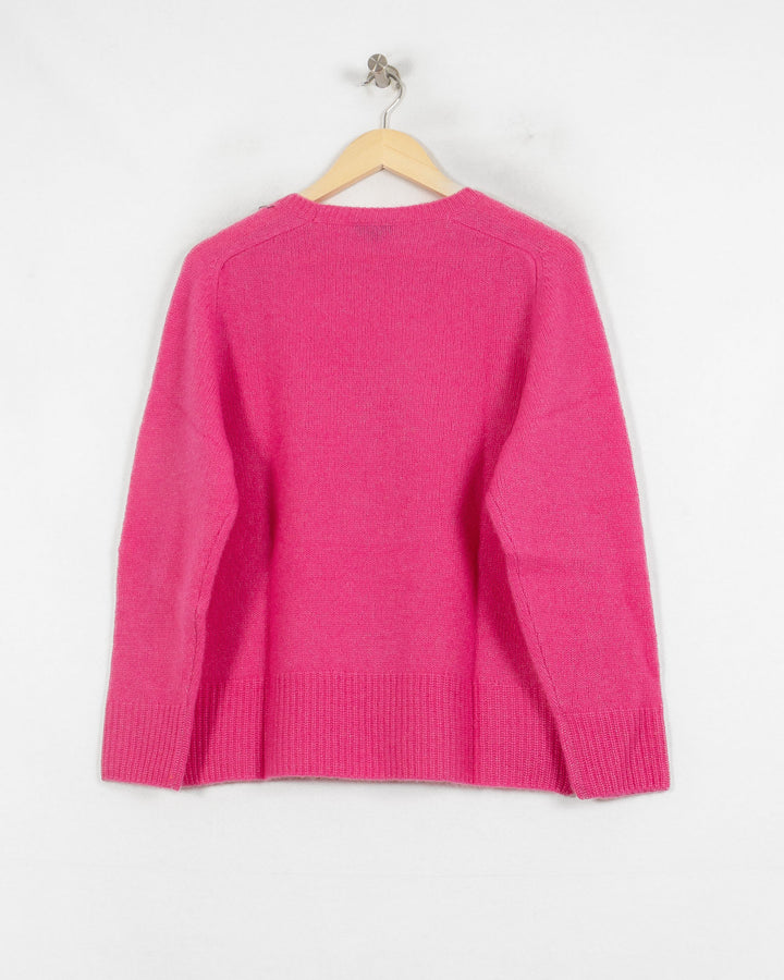 AUTRES COL ROND ROSE - Taille L (40)