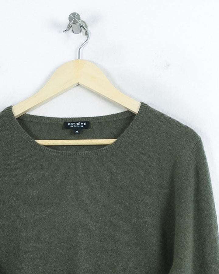 AUTRES COL ROND VERT - Taille XL (42)