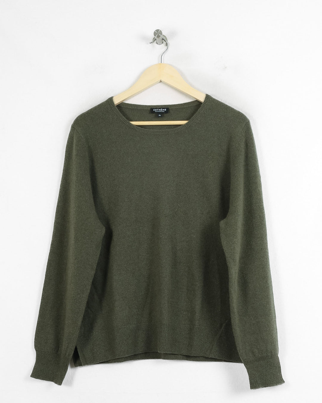 AUTRES COL ROND VERT - Taille XL (42)