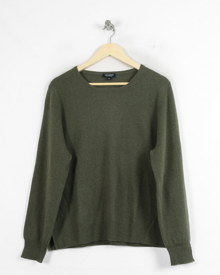 AUTRES COL ROND VERT - Taille XL (42)