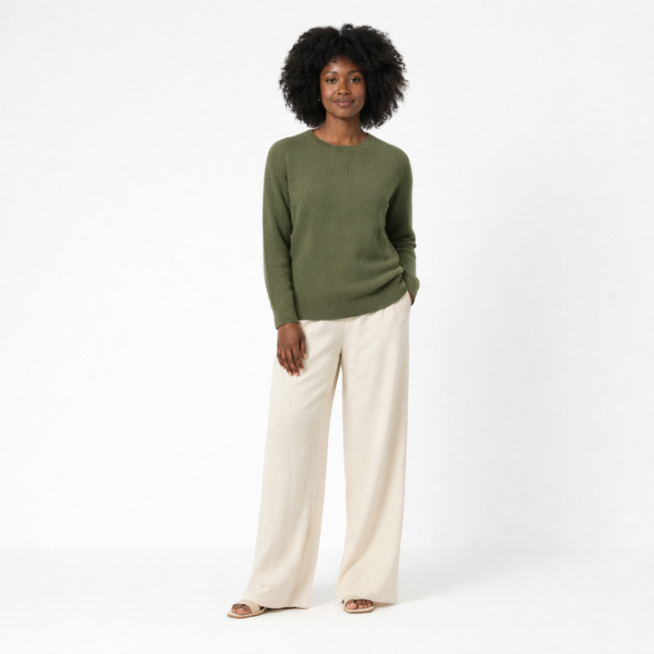 AUTRES COL ROND VERT - Taille XL (42)
