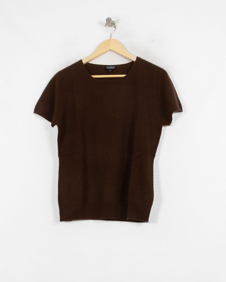 AUTRES COL ROND MARON - Taille XL (42)