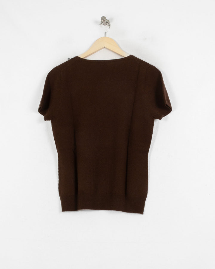 AUTRES COL ROND MARON - Taille XL (42)