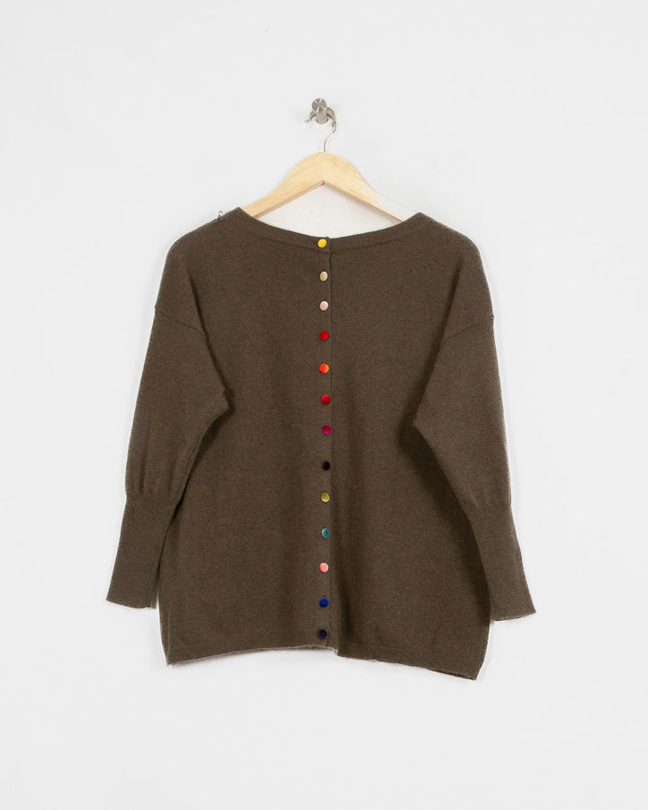 AUTRES COL ROND VERT - Taille S (36)