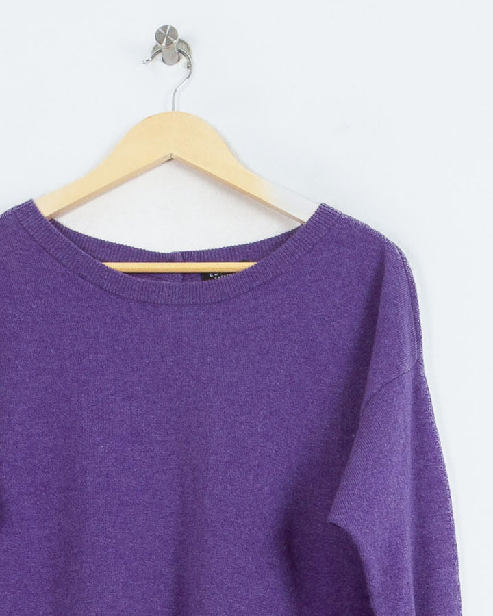 AUTRES COL ROND VIOLET - Taille S (36)