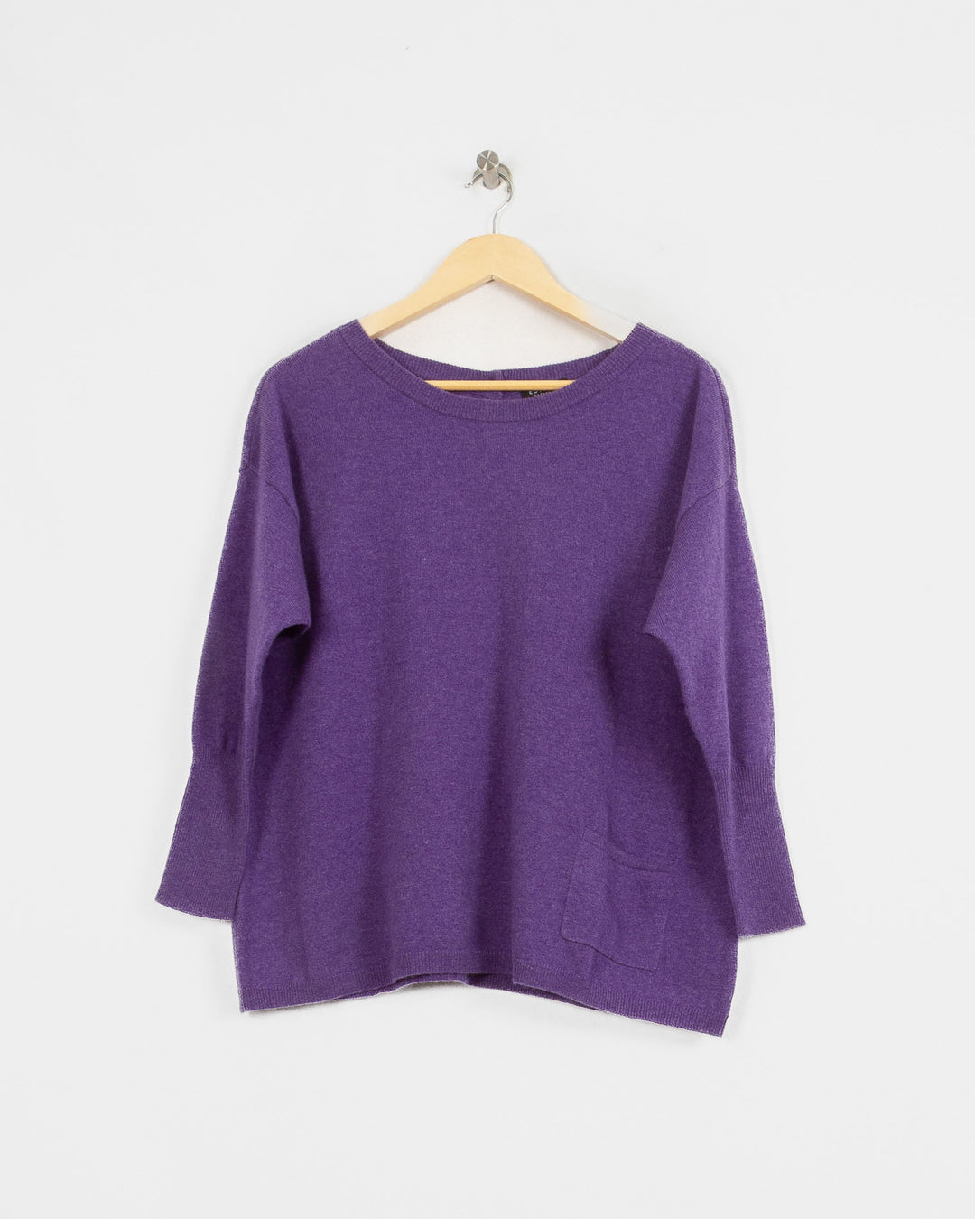 AUTRES COL ROND VIOLET - Taille S (36)