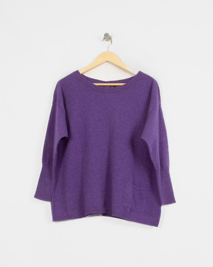 AUTRES COL ROND VIOLET - Taille S (36)