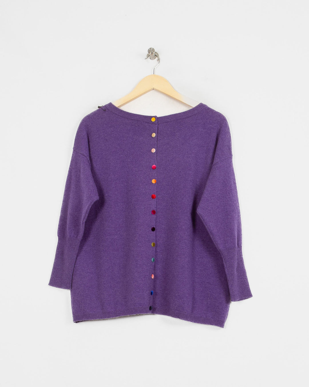 AUTRES COL ROND VIOLET - Taille S (36)