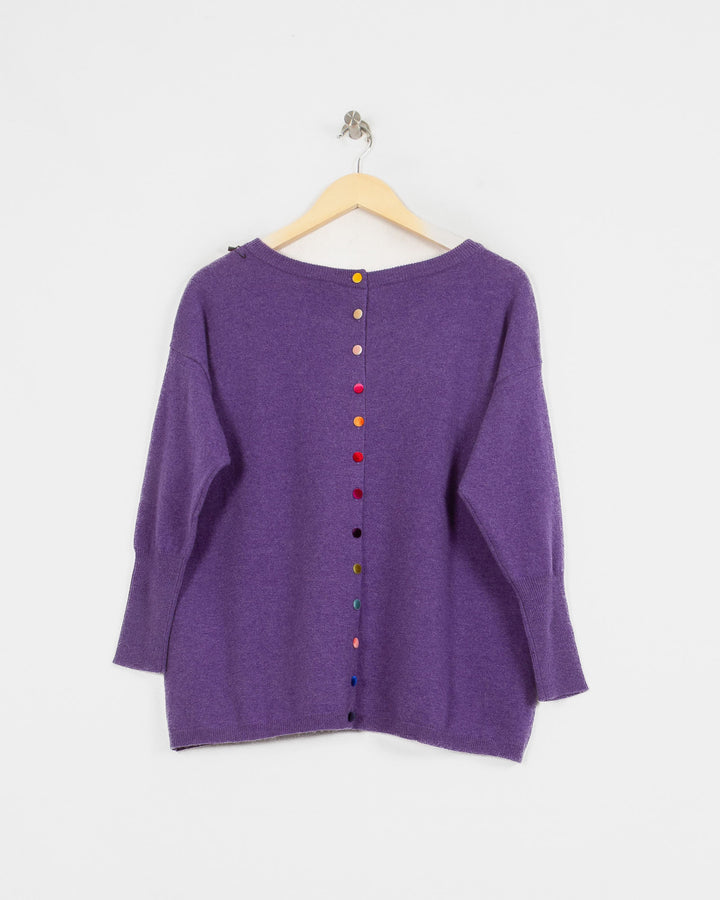 AUTRES COL ROND VIOLET - Taille S (36)