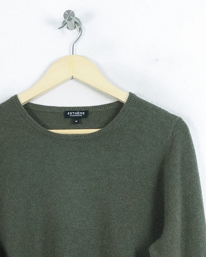 AUTRES COL ROND VERT - Taille M (38)