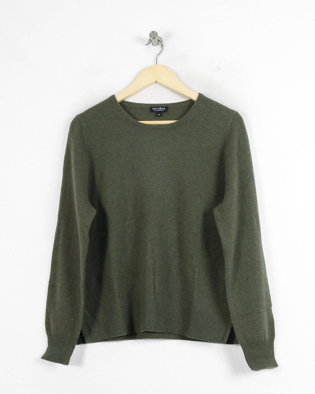 AUTRES COL ROND VERT - Taille M (38)