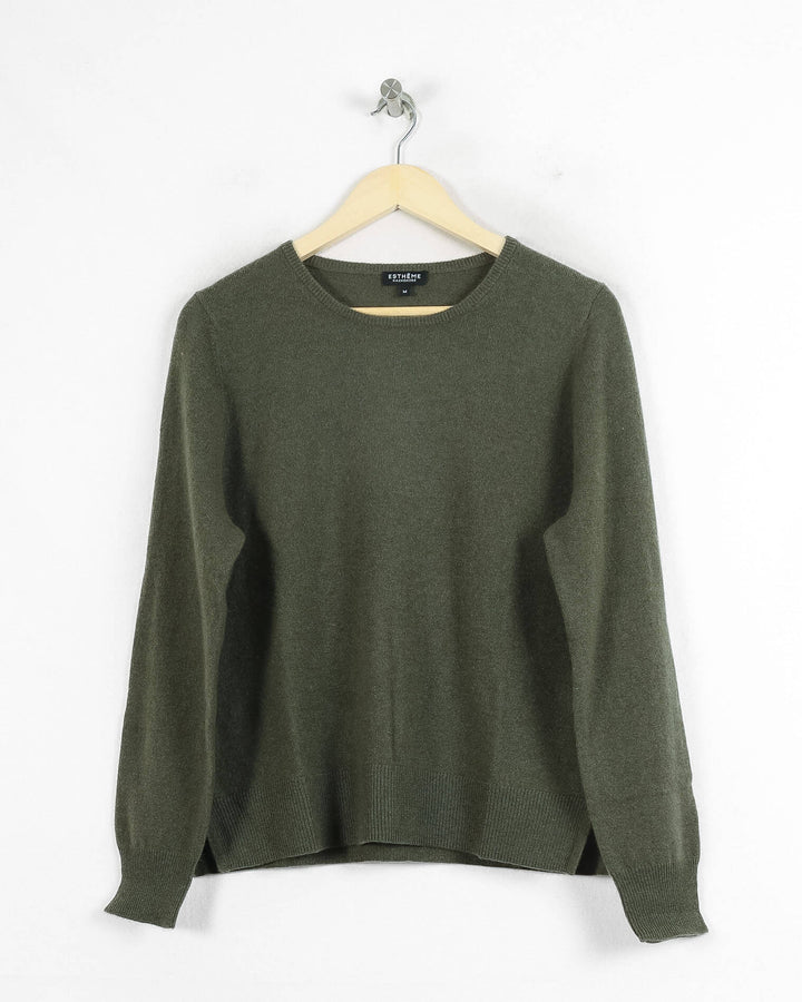 AUTRES COL ROND VERT - Taille M (38)