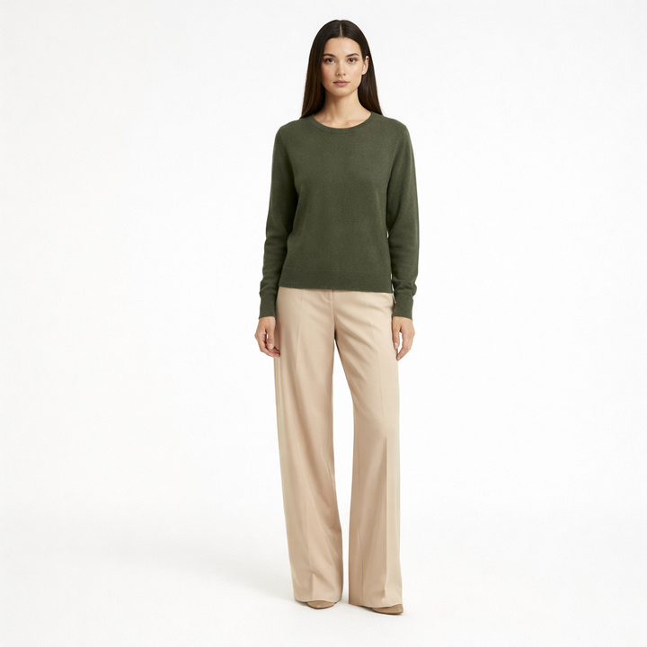 AUTRES COL ROND VERT - Taille M (38)