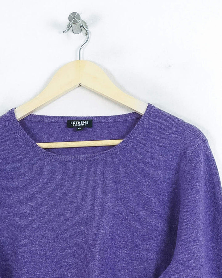 AUTRES COL ROND VIOLET - Taille XL (42)