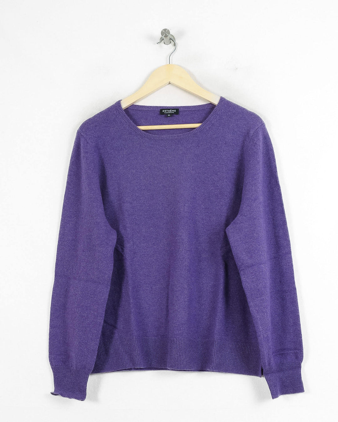 AUTRES COL ROND VIOLET - Taille XL (42)