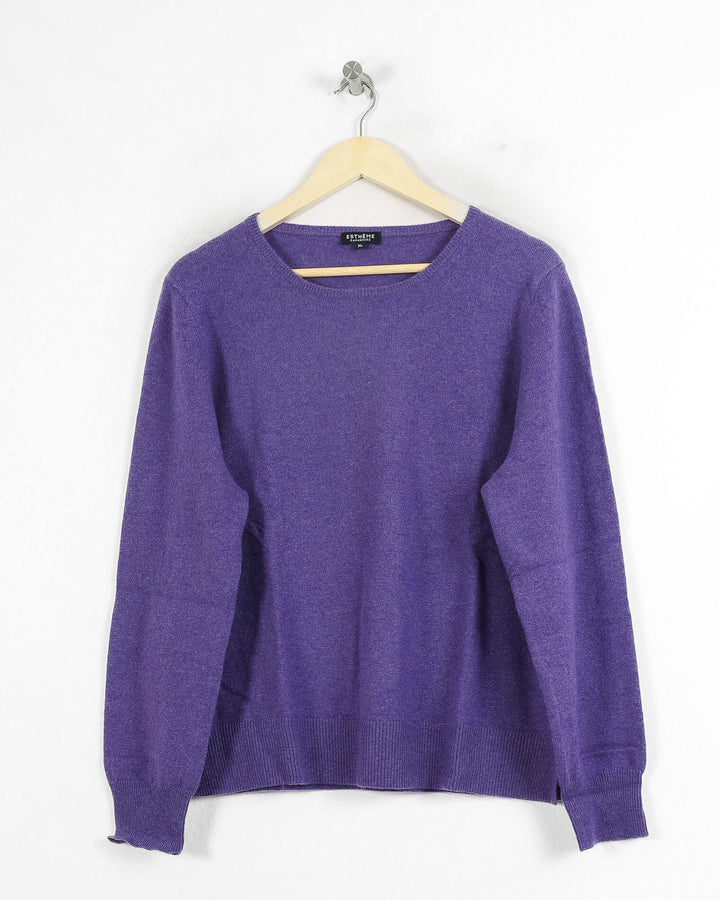 AUTRES COL ROND VIOLET - Taille XL (42)