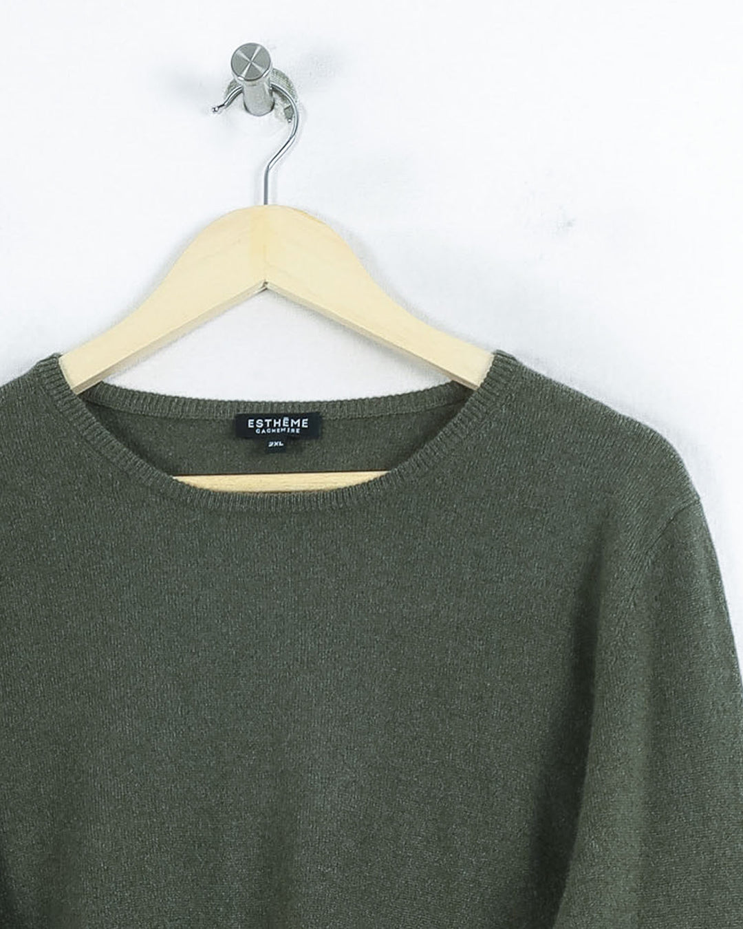 AUTRES COL ROND VERT - Taille XXL (44)