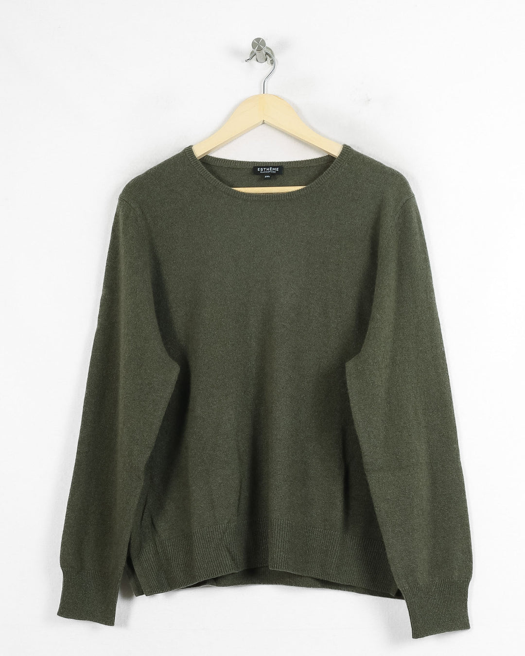 AUTRES COL ROND VERT - Taille XXL (44)