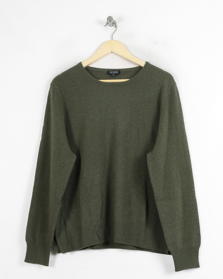 AUTRES COL ROND VERT - Taille XXL (44)