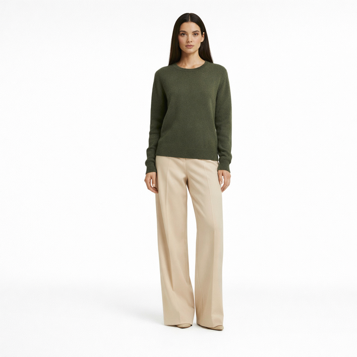 AUTRES COL ROND VERT - Taille XXL (44)