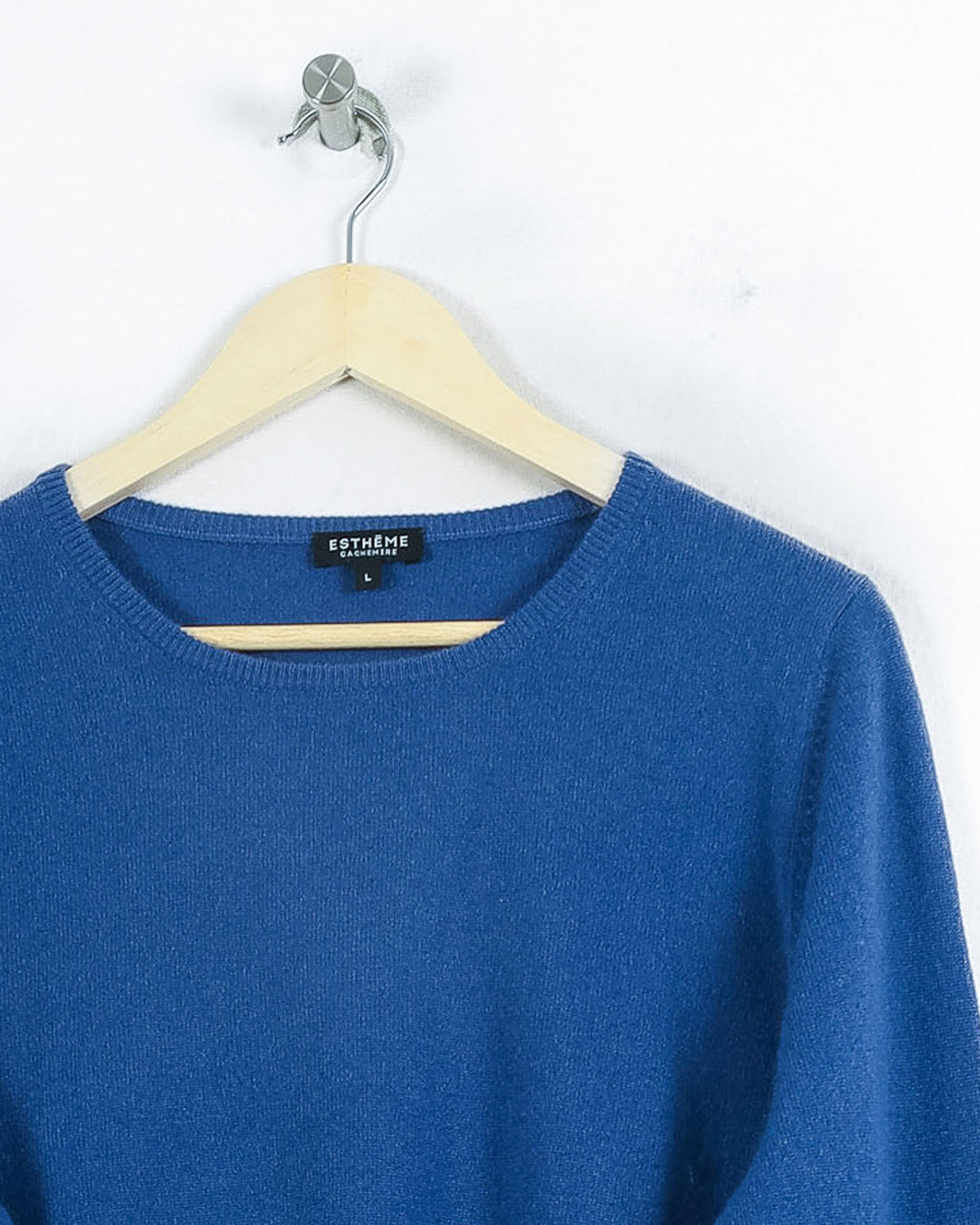 AUTRES COL ROND BLEU - Taille L (40)