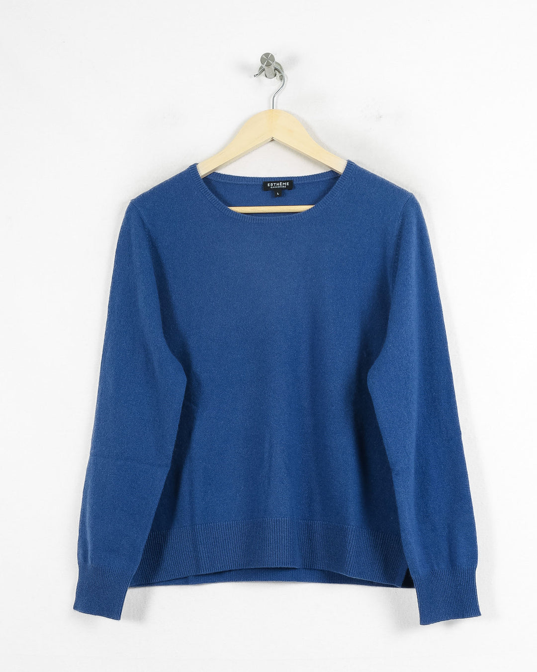 AUTRES COL ROND BLEU - Taille L (40)