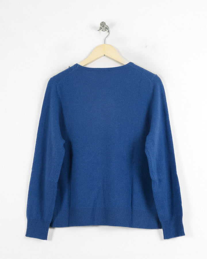 AUTRES COL ROND BLEU - Taille L (40)
