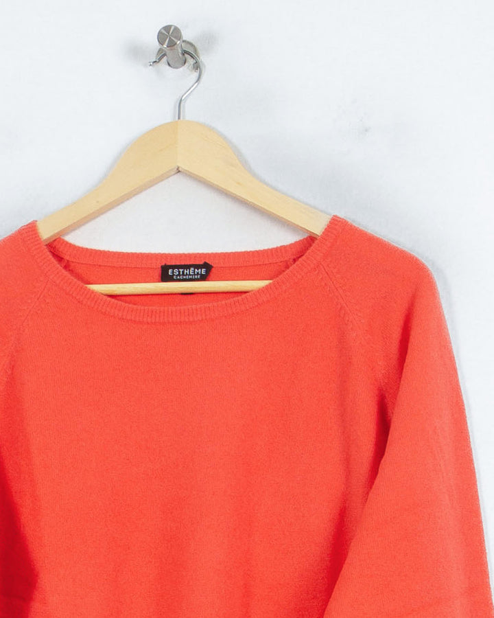 AUTRES COL ROND ORANGE - Taille L (40)