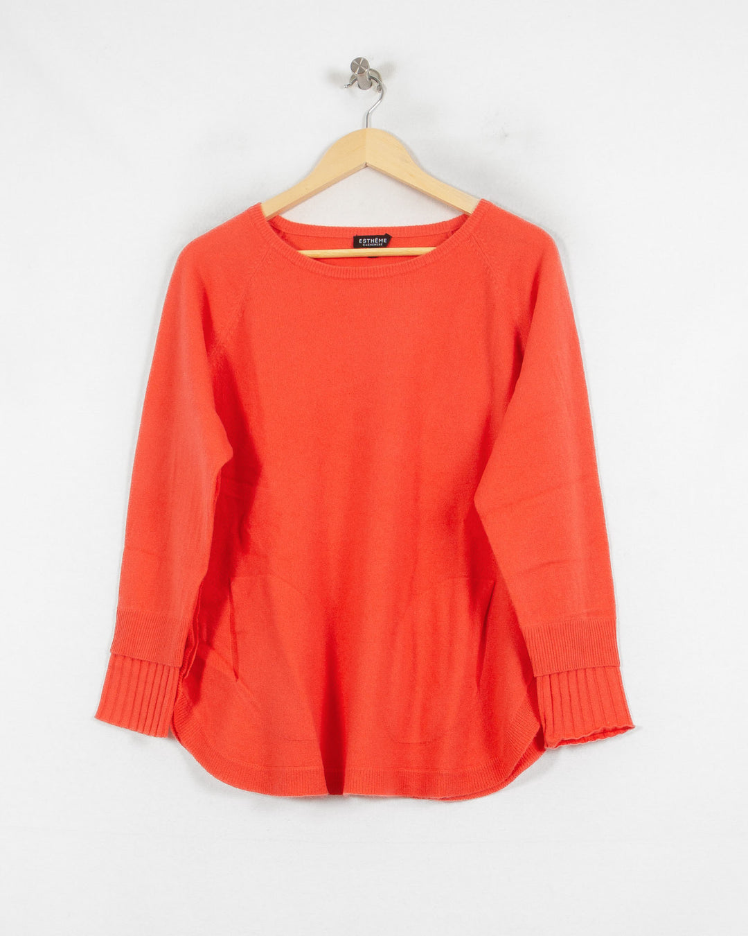 AUTRES COL ROND ORANGE - Taille L (40)