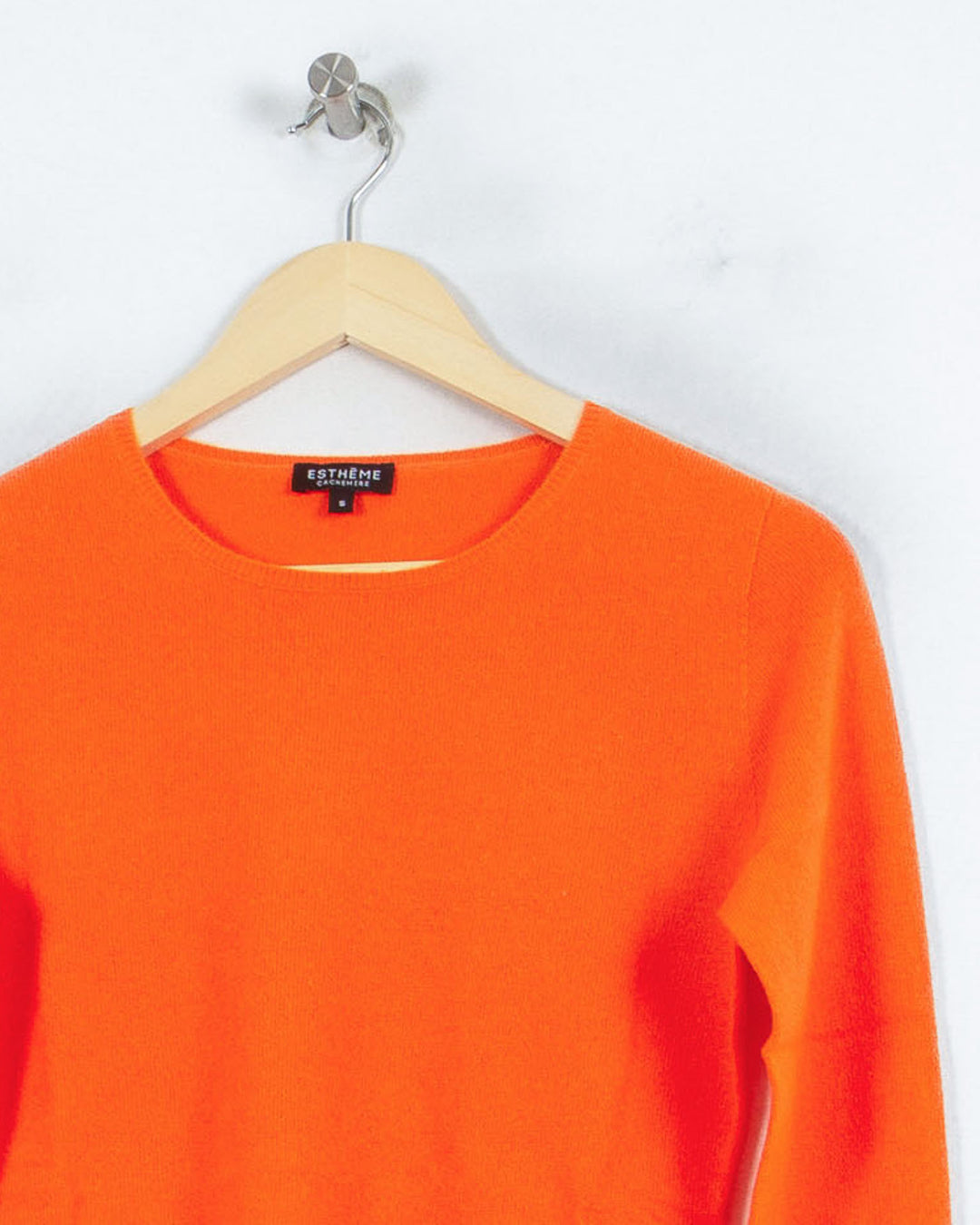 AUTRES COL ROND ORANGE - Taille S (36)