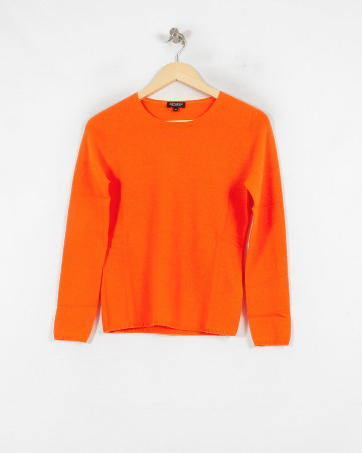 AUTRES COL ROND ORANGE - Taille S (36)