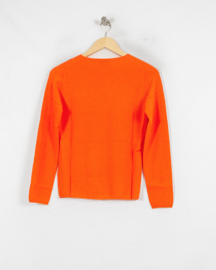 AUTRES COL ROND ORANGE - Taille S (36)