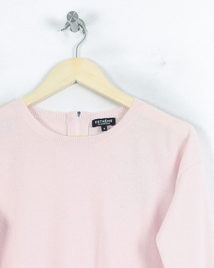 AUTRES COL ROND ROSE - Taille S (36)