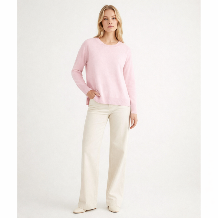 AUTRES COL ROND ROSE - Taille S (36)