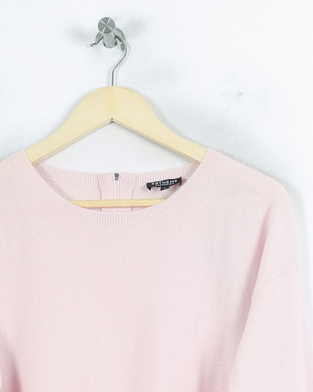 AUTRES COL ROND ROSE - Taille L (40)