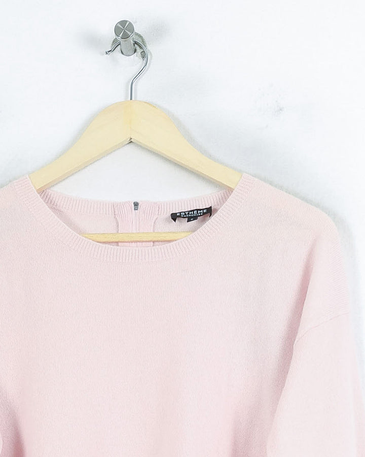 AUTRES COL ROND ROSE - Taille L (40)