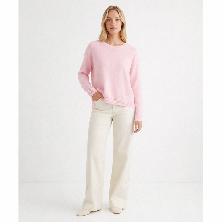 AUTRES COL ROND ROSE - Taille XL (42)