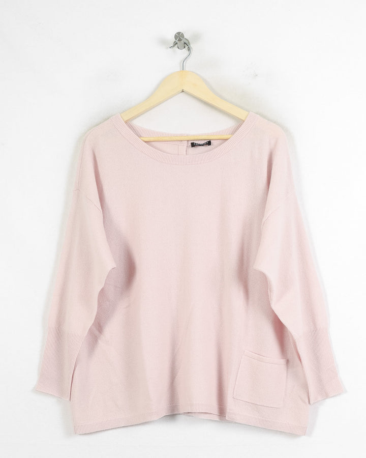 AUTRES COL ROND ROSE - Taille XL (42)
